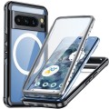 For Google Pixel 8 Pro Life Waterproof MagSafe Phone Case(Black)