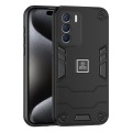 For Infinix Zero 5G 2023 2 in 1 Shockproof Phone Case(Black)