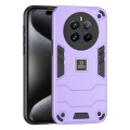 For Realme 12 Pro 2 in 1 Shockproof Phone Case(Purple)