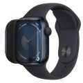 For Apple Watch 9 / 8 / 7 45mm Anti-spy Watch Protective Film