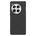 For OnePlus 12 NILLKIN Frosted Shield Pro Magnetic Magsafe Phone Case(Black)