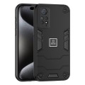 For Xiaomi Redmi Note 11 Pro 4G 2 in 1 Shockproof Phone Case(Black)