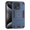 For Xiaomi 13 2 in 1 Shockproof Phone Case(Blue)