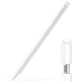 For Apple Pencil (USB-C) Jelly Silicone Stylus Pen Protective Cover(White)