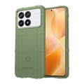 For Xiaomi Redmi K70 Full Coverage Shockproof TPU Phone Case(Green)