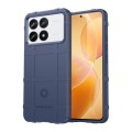 For Xiaomi Redmi K70 Pro Full Coverage Shockproof TPU Phone Case(Blue)