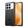 For Xiaomi Redmi K70E Full Coverage Shockproof TPU Phone Case(Black)