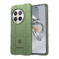 For OnePlus 12 Full Coverage Shockproof TPU Phone Case(Green)
