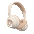 KE-31 Over-Ear RGB Light Bluetooth Headset(Pink)