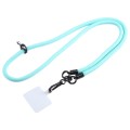 Universal Phone Solid Color Long Lanyard(Light Blue)