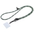 Universal Phone S Pattern Lanyard(Light Green)