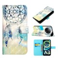 For Xiaomi Redmi A3 3D Painting Horizontal Flip Leather Phone Case(Dream Wind Chimes)