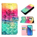 For Xiaomi Redmi Note 13 4G Global 3D Painting Horizontal Flip Leather Phone Case(Chasing Dreams)