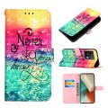 For Xiaomi Redmi Note 13 5G Global 3D Painting Horizontal Flip Leather Phone Case(Chasing Dreams)