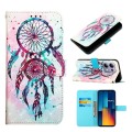 For Xiaomi Redmi Note 13 Pro 4G Global 3D Painting Horizontal Flip Leather Phone Case(Color Drop Win