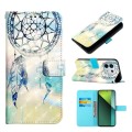 For Xiaomi Redmi Note 13 Pro 5G Global 3D Painting Horizontal Flip Leather Phone Case(Dream Wind Chi