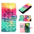 For Xiaomi Redmi Note 13 Pro 5G Global 3D Painting Horizontal Flip Leather Phone Case(Chasing Dreams