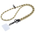 Universal Phone Pattern Lanyard(Khaki Green)