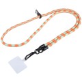 Universal Phone Pattern Lanyard(Orange Green)