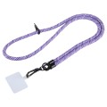 Universal Phone Twill Lanyard(Purple)