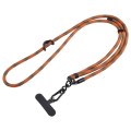 7mm Adjustable Crossbody Mobile Phone Anti-Lost Lanyard with Clip, Length: 75-150cm(Water Pattern Gr