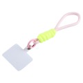Universal Phone Short Lanyard Water Cup Carrying Rope(Light Pink)