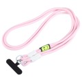 Universal Phone Long Lanyard with Clip(Pink)