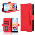 For OnePlus Nord N30 SE Skin Feel Calf Texture Card Slots Leather Phone Case(Red)