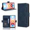 For OnePlus Nord N30 SE Skin Feel Calf Texture Card Slots Leather Phone Case(Blue)