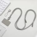 Universal Adjustable Crossbody Phone Lanyard(Grey)