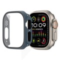 For Apple Watch Ultra 2 / Ultra 49mm Painting PC Hybrid Tempered Film Integrated Watch Case(Midnight