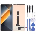 For Tecno Pova 6 Pro Original LCD Screen with Digitizer Full Assembly