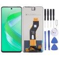 For Infinix Smart 8 X6525 OEM LCD Screen with Digitizer Full Assembly