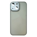 For iPhone 14 Skin Feel Phone Case with Lens Film(Primary Color)