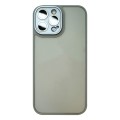 For iPhone 14 Pro Max Skin Feel Phone Case with Lens Film(Primary Color)