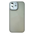 For iPhone 12 Skin Feel Phone Case with Lens Film(Primary Color)