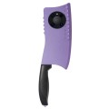 For Huawei Mate 40 Pro Simulated Kitchen Knife TPU + PC Phone Case(Purple)