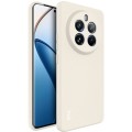 For Realme 12 Pro 5G/12 Pro+ 5G imak UC-4 Series Straight Edge TPU Phone Case(White)