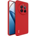 For Realme 12 Pro 5G/12 Pro+ 5G imak UC-4 Series Straight Edge TPU Phone Case(Red)