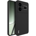 For Realme GT5 5G imak UC-4 Series Straight Edge TPU Phone Case(Black)