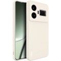 For Realme GT5 5G imak UC-4 Series Straight Edge TPU Phone Case(White)