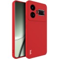 For Realme GT5 5G imak UC-4 Series Straight Edge TPU Phone Case(Red)