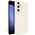 For Samsung Galaxy S23 FE 5G imak UC-4 Series Straight Edge TPU Phone Case(White)