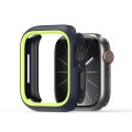 For Apple Watch 4 / 5 / 6 / SE 44mm DUX DUCIS Bamo Series Hollow PC + TPU Watch Protective Case(Midn
