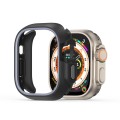 For Apple Watch Ultra 2 49mm / Ultra 49mm DUX DUCIS Bamo Series Hollow PC + TPU Watch Protective Cas