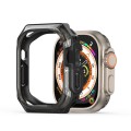 For Apple Watch Ultra 2 49mm / Ultra 49mm DUX DUCIS Tamo Series Hollow PC + TPU Watch Protective Cas