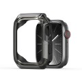 For Apple Watch 9 / 8 / 7 45mm DUX DUCIS Tamo Series Hollow PC + TPU Watch Protective Case(Transluce