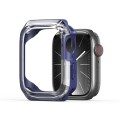 For Apple Watch 9 / 8 / 7 45mm DUX DUCIS Tamo Series Hollow PC + TPU Watch Protective Case(Transpare