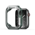 For Apple Watch 9 / 8 / 7 45mm DUX DUCIS Tamo Series Hollow PC + TPU Watch Protective Case(Transpare