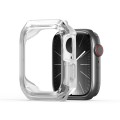 For Apple Watch 9 / 8 / 7 41mm DUX DUCIS Tamo Series Hollow PC + TPU Watch Protective Case(Transpare